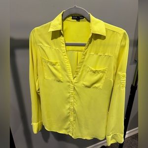 EXPRESS PORTOFINO WORK SHIRT. ROLL UP SLEEVES OPTIONAL